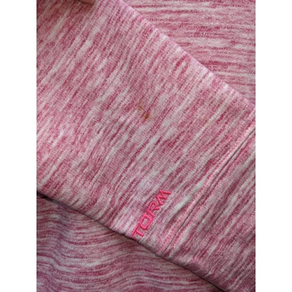 Under Armour UA Cold Gear Charged Cotton Storm Hoodie PInk Kids Medium